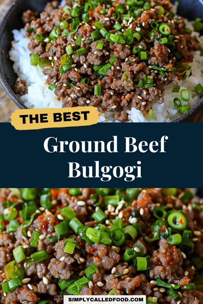 Ground Beef Bulgogi Recipe