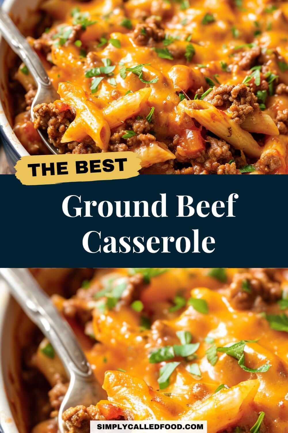 Ground Beef Casserole Recipe