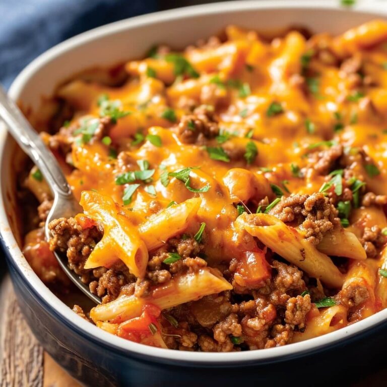 Ground Beef Casserole Recipe