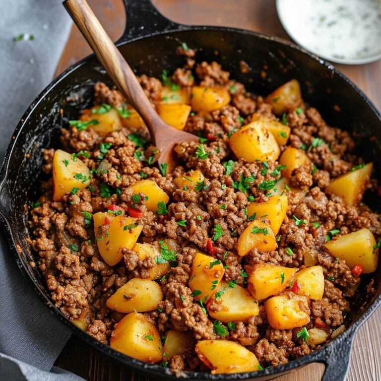 Ground Beef and Potatoes Recipe
