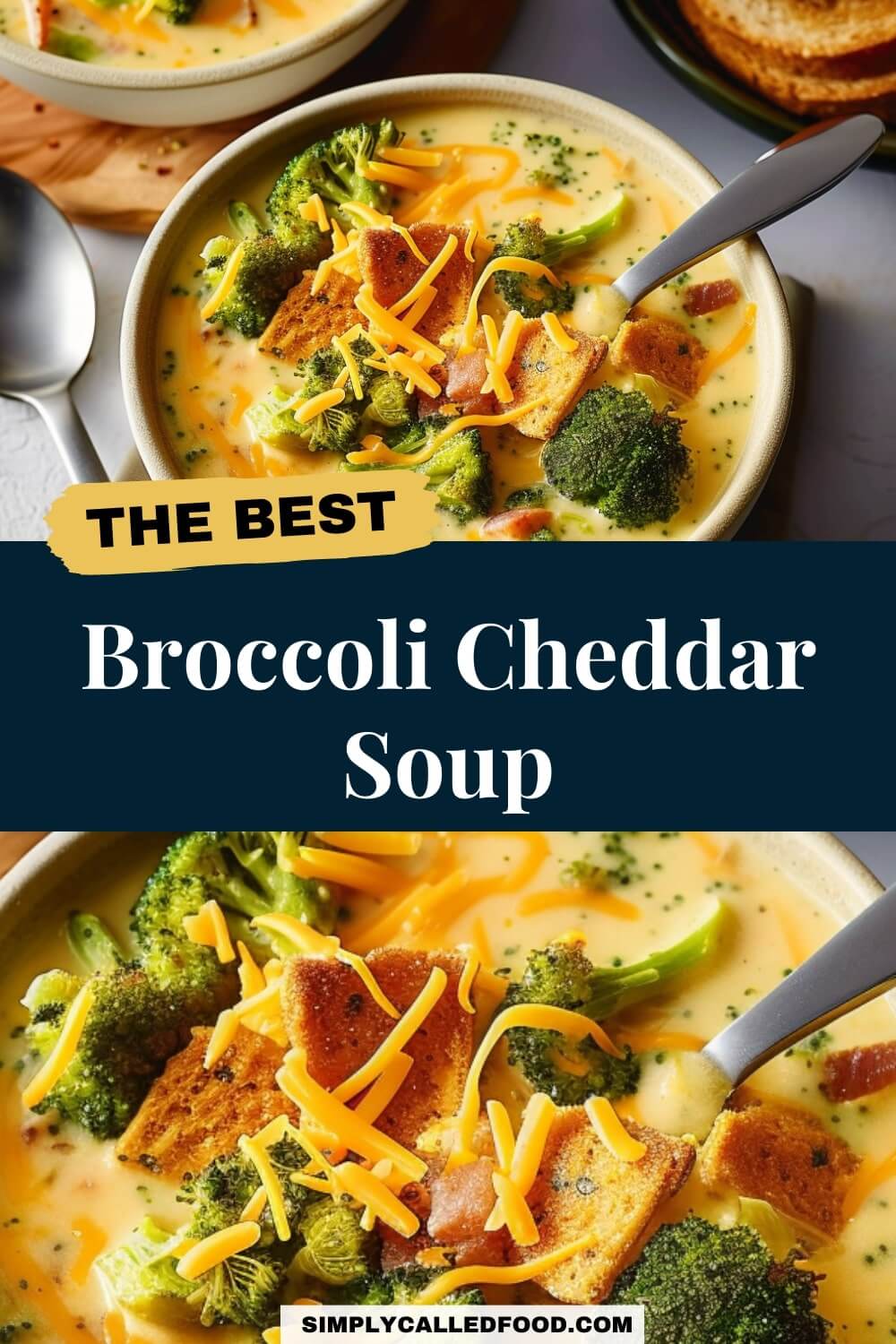 Broccoli Cheddar Soup Recipe