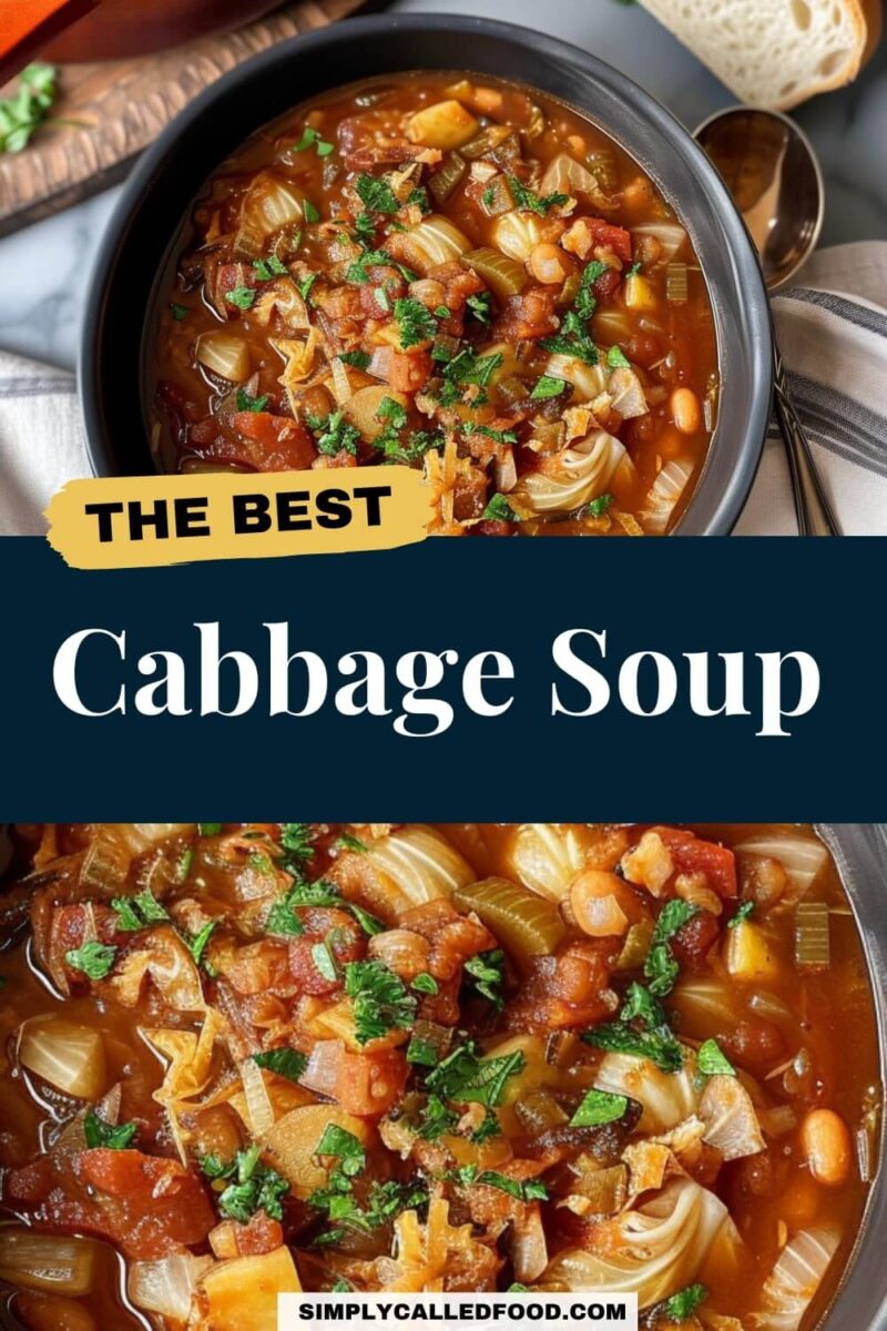 Cabbage Soup Recipe