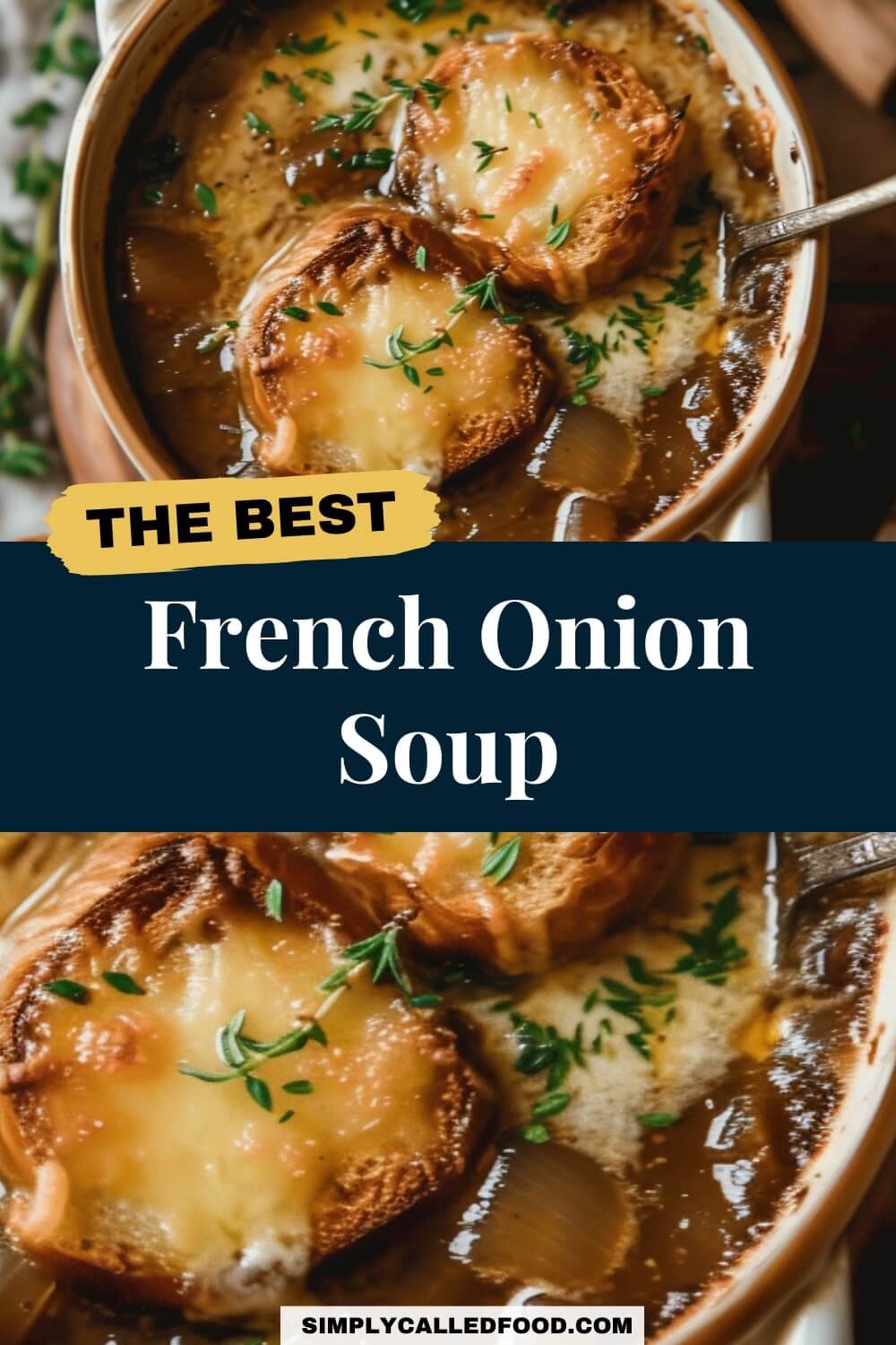 The WorldS Best French Onion Soup
