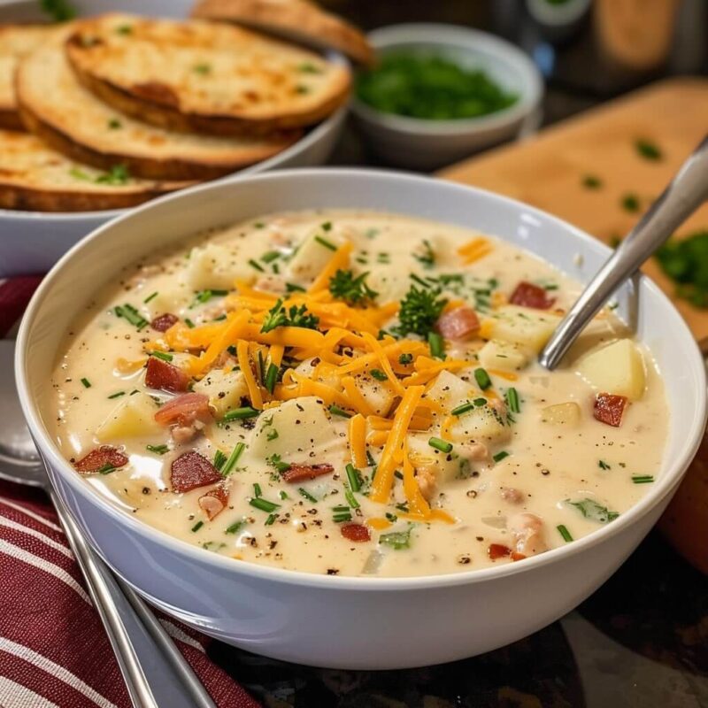 Potato Soup Recipe