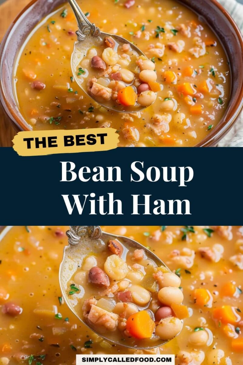 Bean Soup With Ham Recipe
