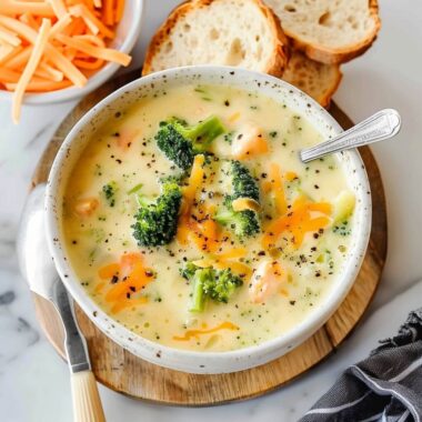 Broccoli Cheese Soup Recipe