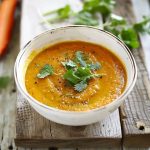 Carrot and Coriander Soup