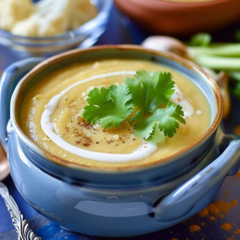 Curried Swede Soup Recipe