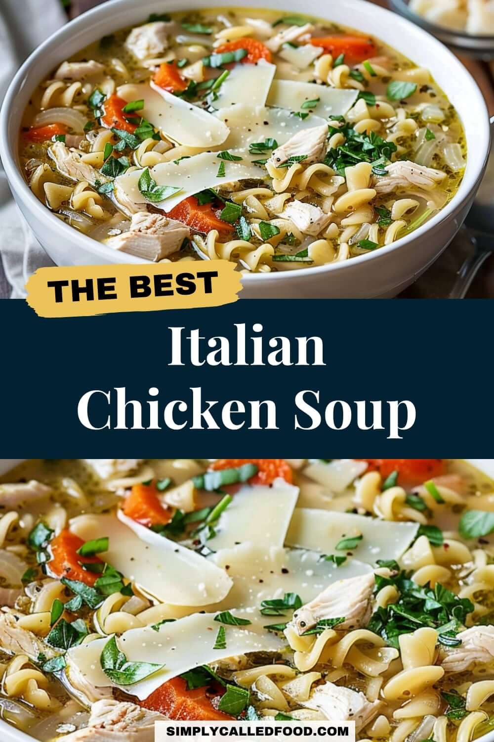 Italian Chicken Soup Recipe