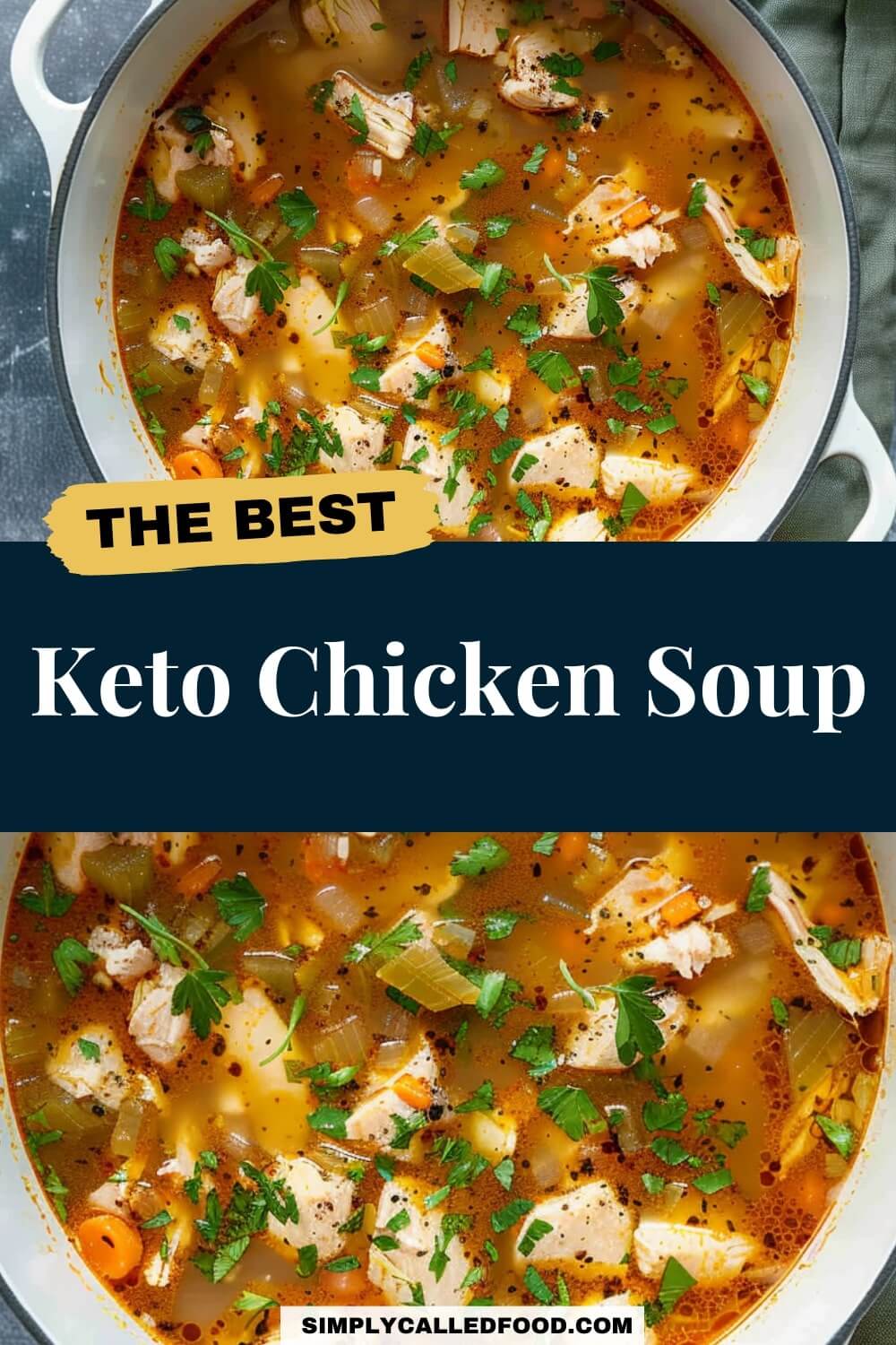 Keto Chicken Soup Recipe