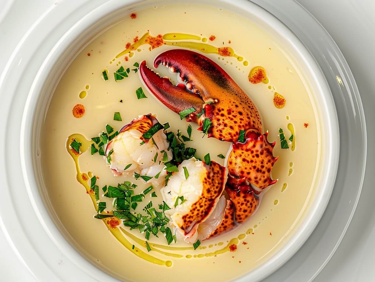 Lobster Bisque Soup Recipe