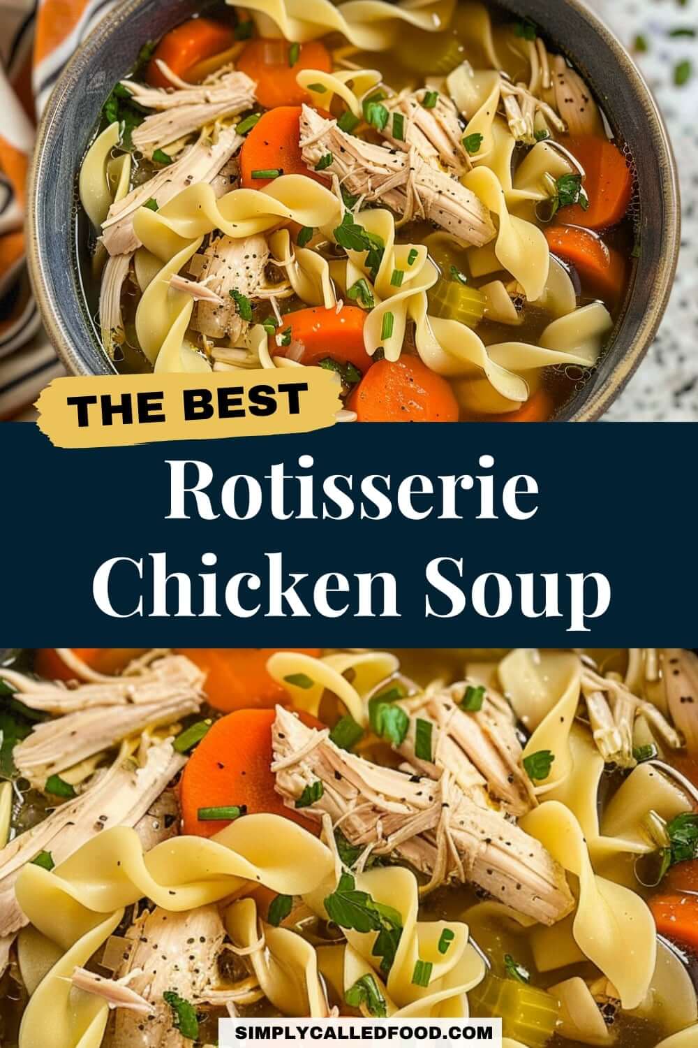 Rotisserie Chicken Soup Recipe