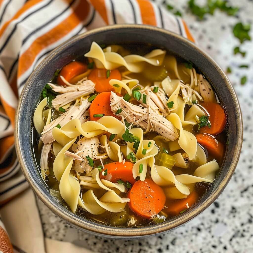 Rotisserie Chicken Soup Recipe
