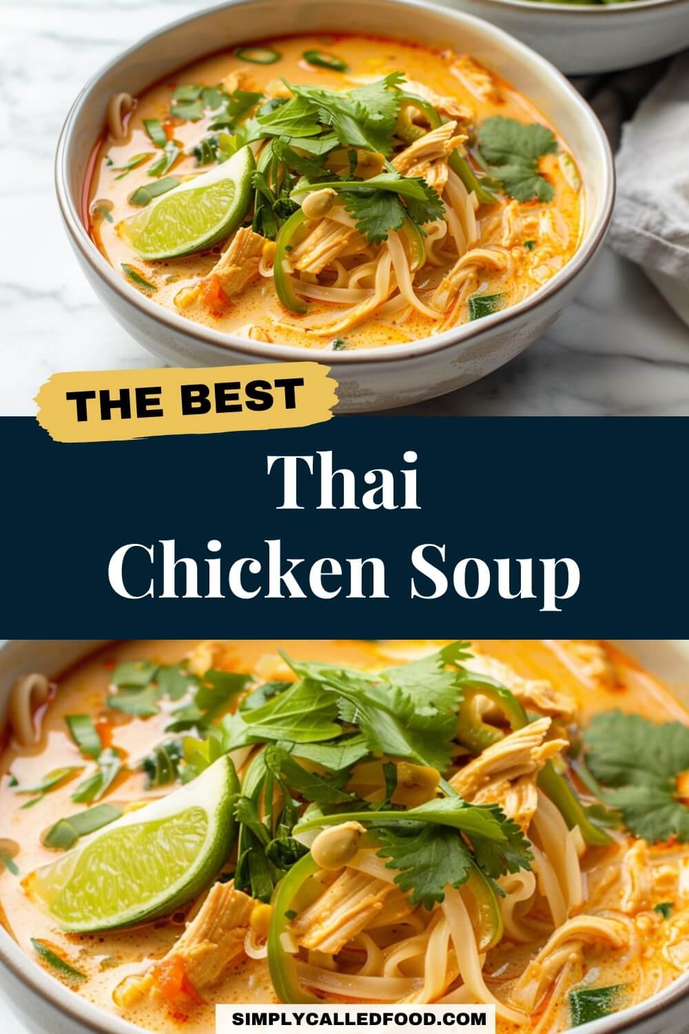 Thai Chicken Soup Recipe