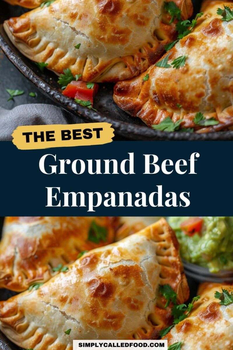 Ground Beef Empanadas Recipe