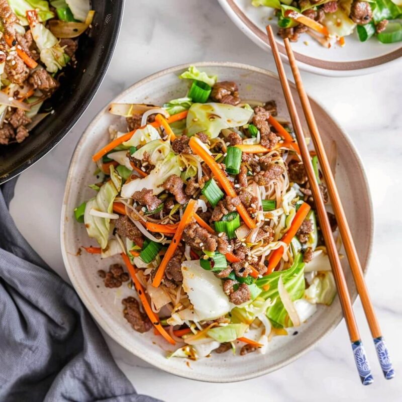 Ground Beef and Cabbage Recipe